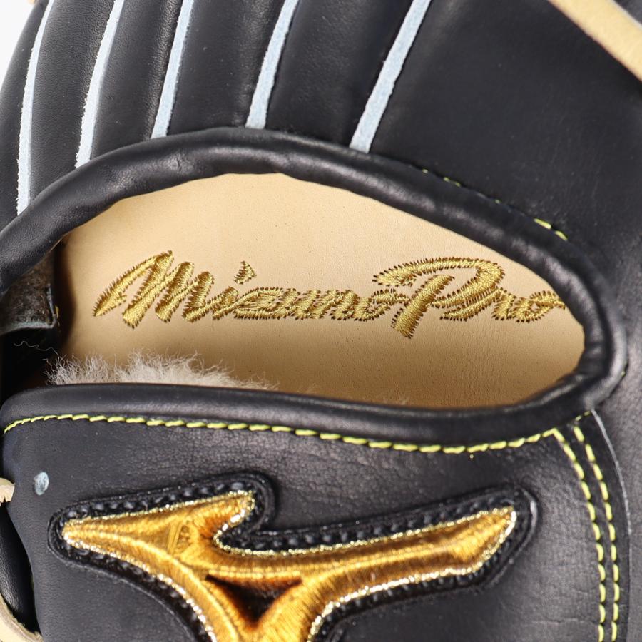 新品未使用１点モノ硬式内野手スペシャルオーダー⚾ミズノプロ☆キップレザー BSSショップ限定品｜1AJGH10507｜【ミズノプロ】限定皮革［プ
