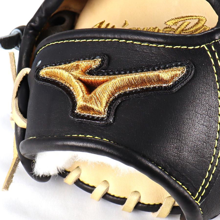 プロ野球選手支給品ミズノプロ内野手用グローブ MIZUNO ミズノ 野球館オリジナル 硬式グローブ ミズノプロ 内