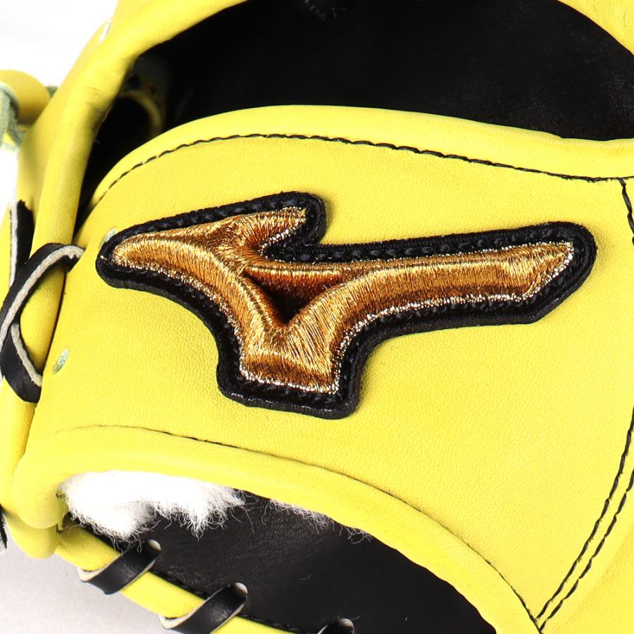 MIZUNO（ミズノ） 野球館オリジナル 硬式グローブ ミズノプロ 内野手用