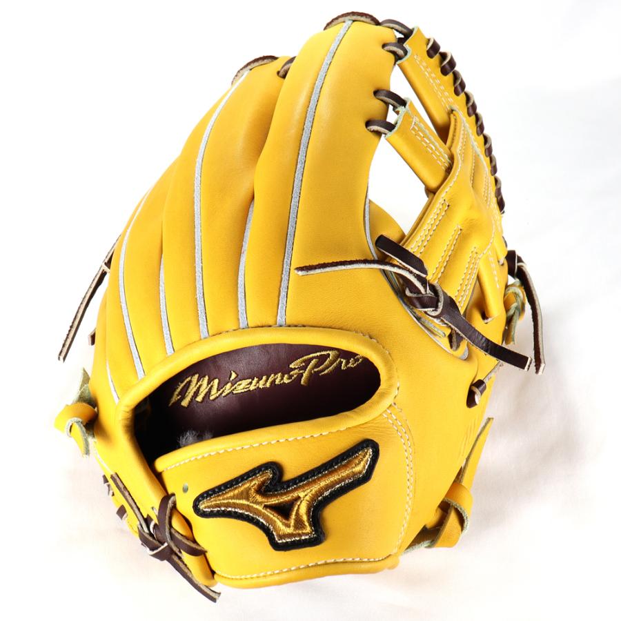 ミズノ ミズノプロ オーダー硬式グローブ 硬式用 内野手用 MIZUNO（ミズノ） 野球館オリジナル 硬式グローブ ミズノプロ 内野手用