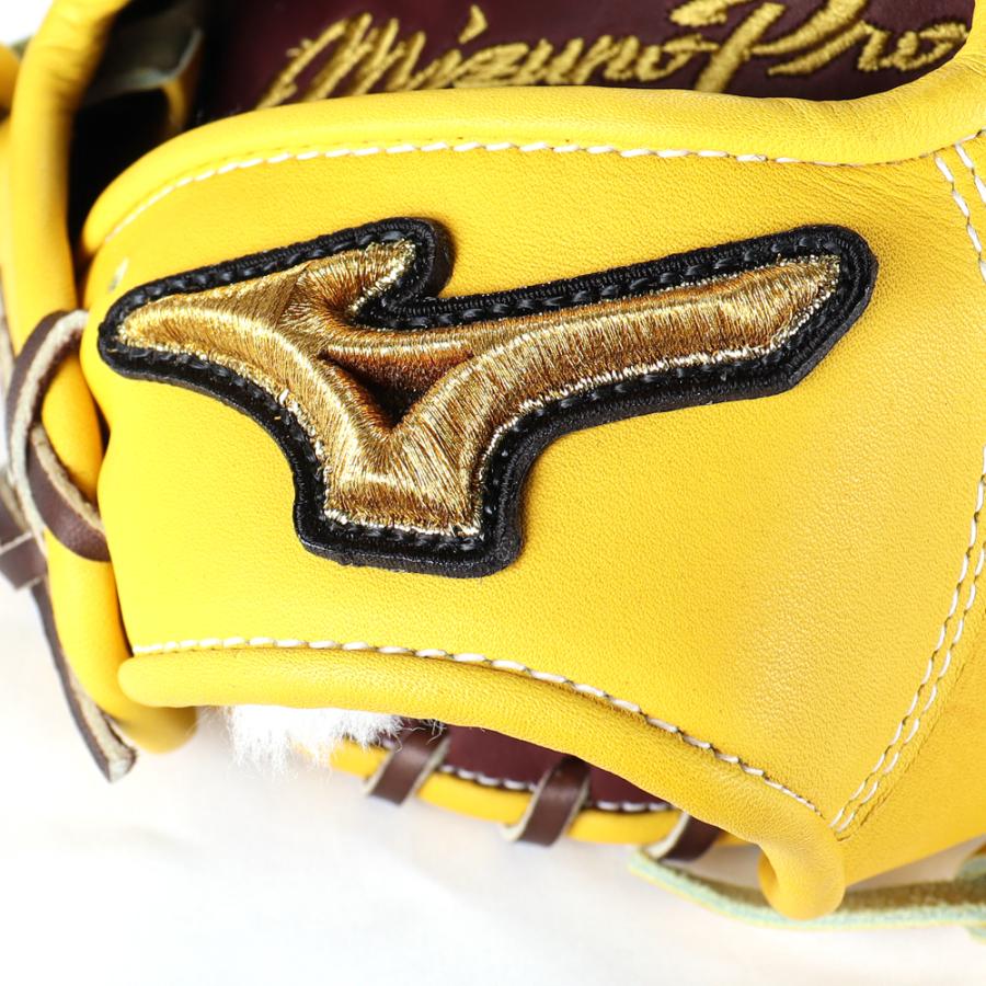 MIZUNO（ミズノ） 野球館オリジナル 硬式グローブ ミズノプロ 内野手用