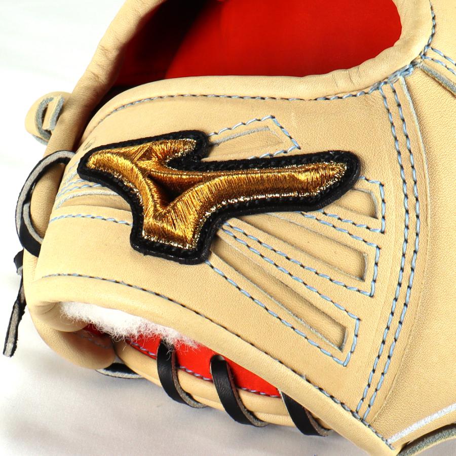 MIZUNO ミズノ 野球館オリジナル 硬式グローブ ミズノプロ 内