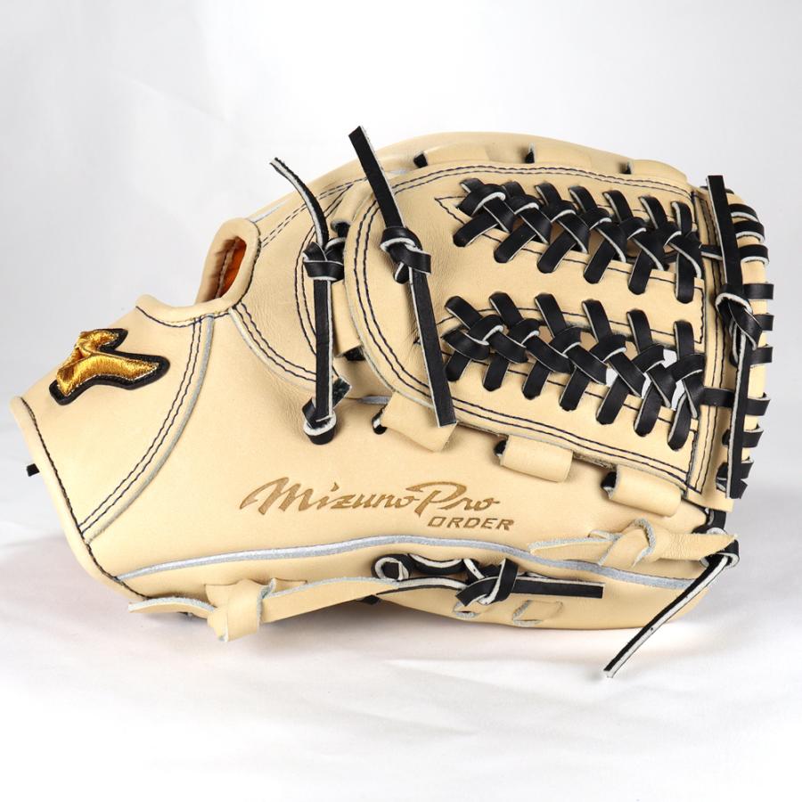 MIZUNO ミズノ 野球館オリジナル 硬式グローブ ミズノプロ 内