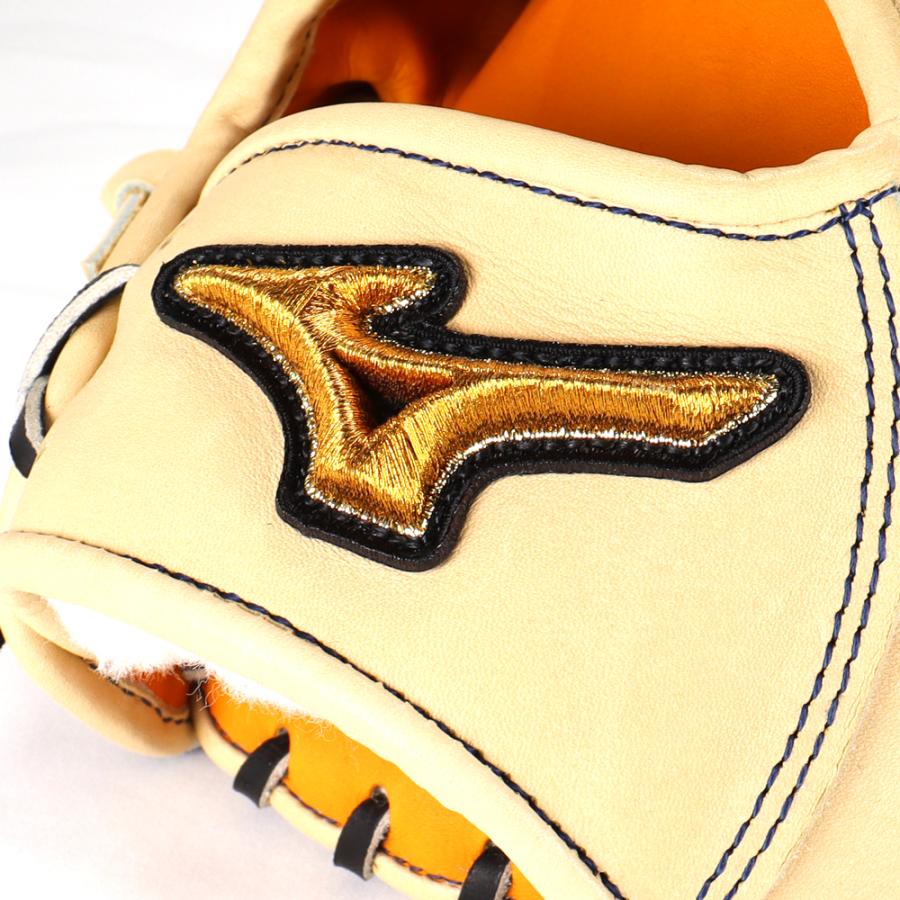 MIZUNO（ミズノ） 野球館オリジナル 硬式グローブ ミズノプロ 内野手用