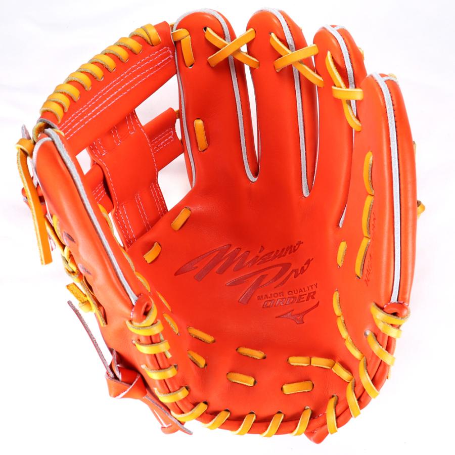 MIZUNO ミズノ 野球館オリジナル 硬式グローブ ミズノプロ 内