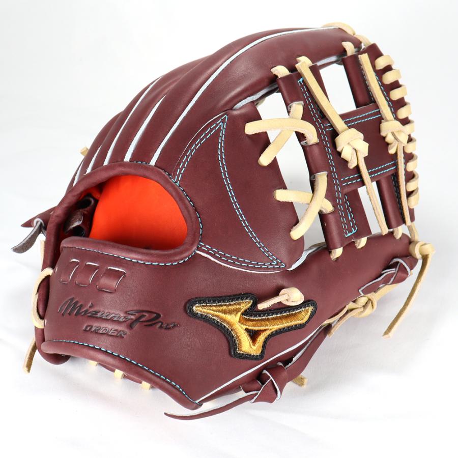 MIZUNO ミズノ 野球館オリジナル 硬式グローブ ミズノプロ 内 MIZUNO ミズノ 野球館オリジナル 硬式グローブ ミズノプロ 内
