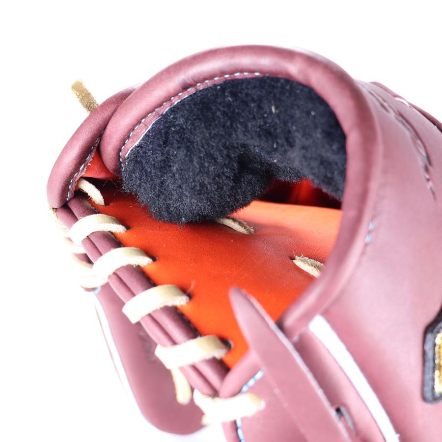 プロ野球選手支給品ミズノプロ内野手用グローブ MIZUNO ミズノ 野球館オリジナル 硬式グローブ ミズノプロ 内