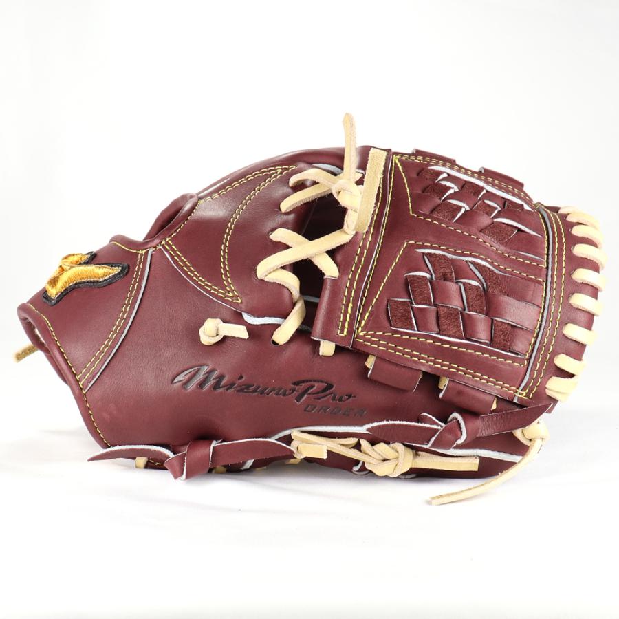 MIZUNO ミズノ 野球館オリジナル 硬式グローブ ミズノプロ 内