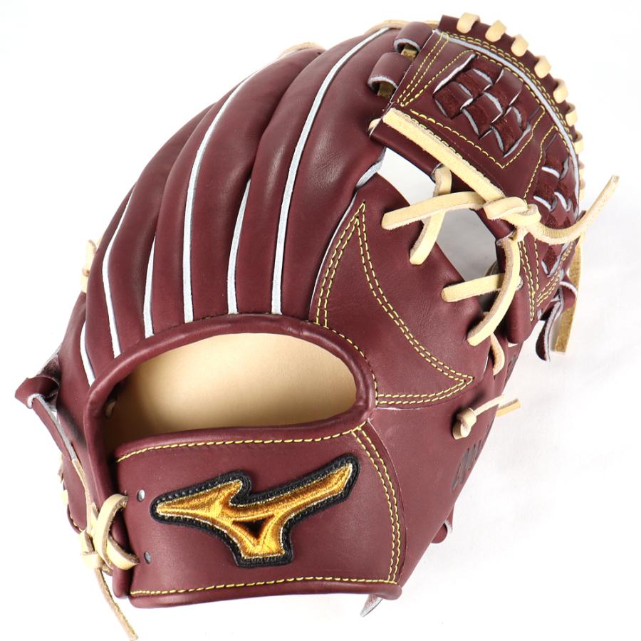 MIZUNO（ミズノ） 野球館オリジナル 硬式グローブ ミズノプロ 内野手用