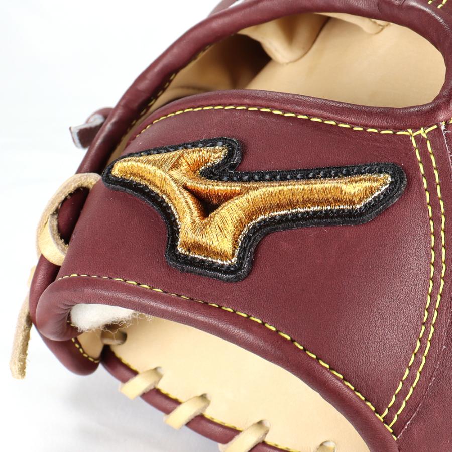 MIZUNO（ミズノ） 野球館オリジナル 硬式グローブ ミズノプロ 内野手用