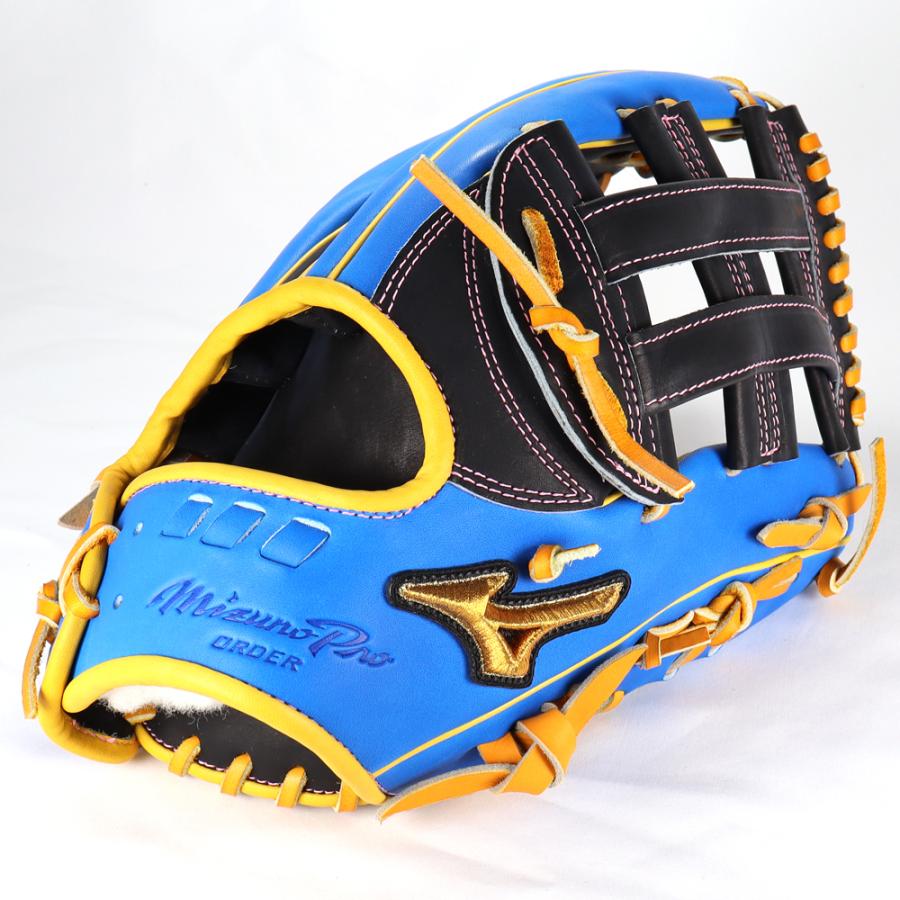 MIZUNO ミズノ 野球館オリジナル 硬式グローブ ミズノプロ 外