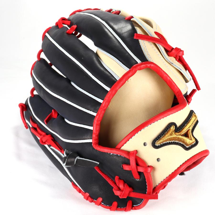 MIZUNO ミズノ 野球館オリジナル 硬式グローブ ミズノプロ 外
