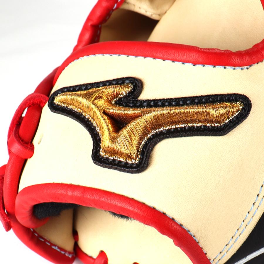 MIZUNO ミズノ 野球館オリジナル 硬式グローブ ミズノプロ 外