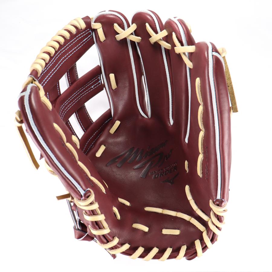 【硬式】ミズノプロ　 外野用　オーダーグローブ MIZUNO（ミズノ） 野球館オリジナル 硬式グローブ ミズノプロ 外野手用