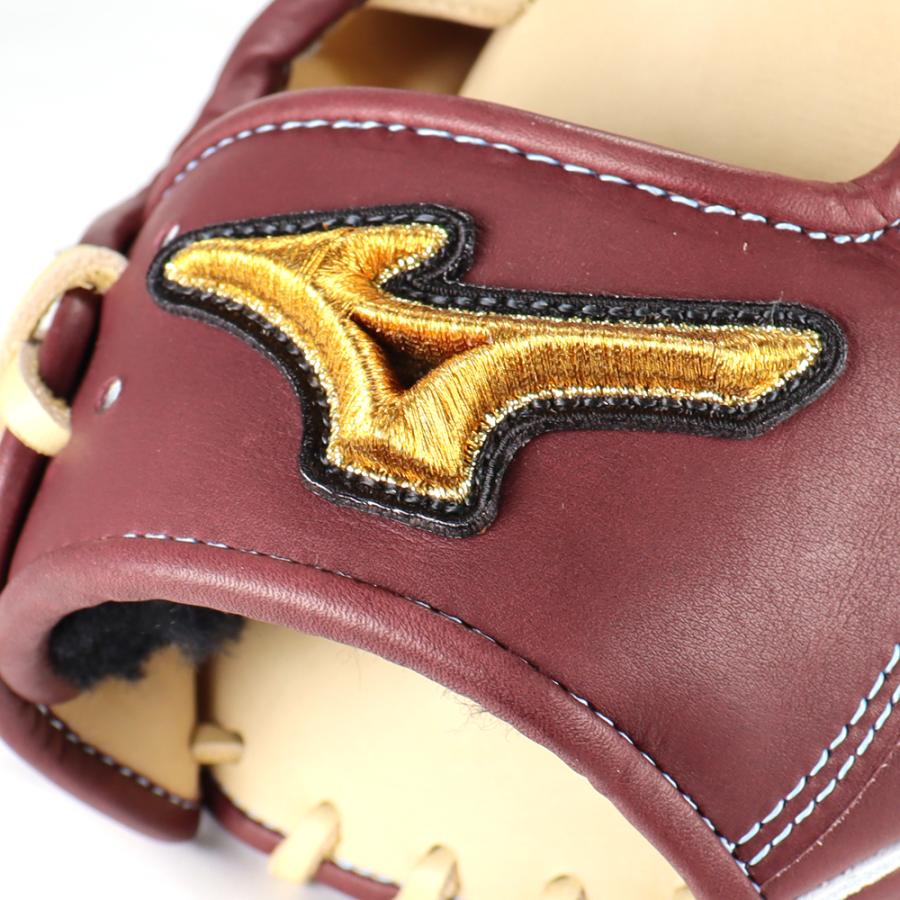 MIZUNO（ミズノ） 野球館オリジナル 硬式グローブ ミズノプロ 外野手用
