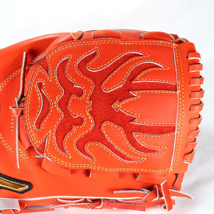 【人気】 最終値下げ ミズノプロ 投手用 オーダーグローブ 硬式用 レッド 野球 野球 ミズノ 硬式グローブ 硬式 グローブ ミズノプロ オーダー