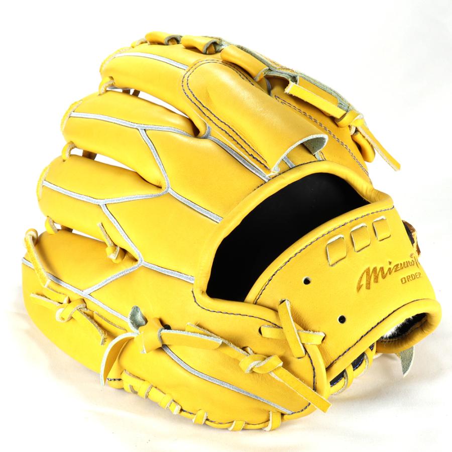 【阪神甲子園球場で使用あり】 ミズノプロ 硬式用グローブ オーダーメイド品 阪神甲子園球場で使用あり】 ミズノプロ 硬式用グローブ