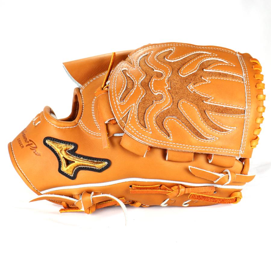 ミズノ 野球館オリジナル 硬式グローブ ミズノプロ 投手用 オーダー