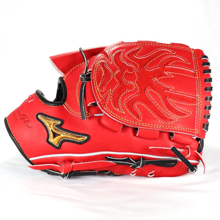 MIZUNO ミズノ 野球館オリジナル 硬式グローブ ミズノプロ 投手