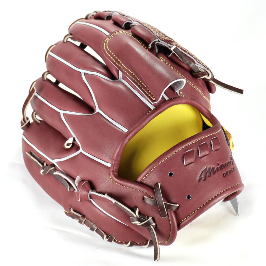 MIZUNO ミズノ 野球館オリジナル 硬式グローブ ミズノプロ 投手