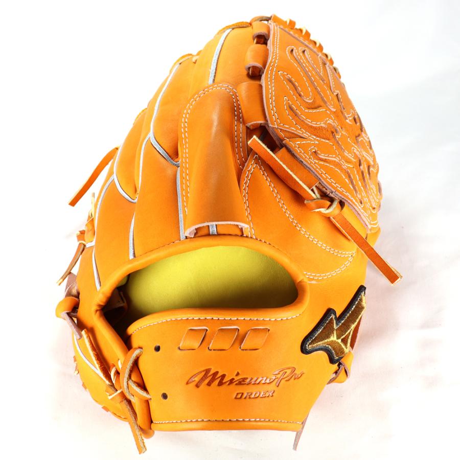 (たー)Mizuno ミズノプロ オーダー 硬式 内野手用 MIZUNO ミズノ 野球館オリジナル 硬式グローブ ミズノプロ 投手