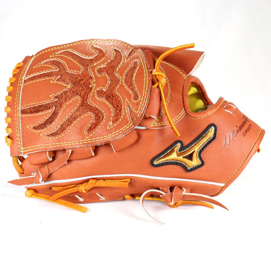MIZUNO（ミズノ） 野球館オリジナル 硬式グローブ ミズノプロ 投手用