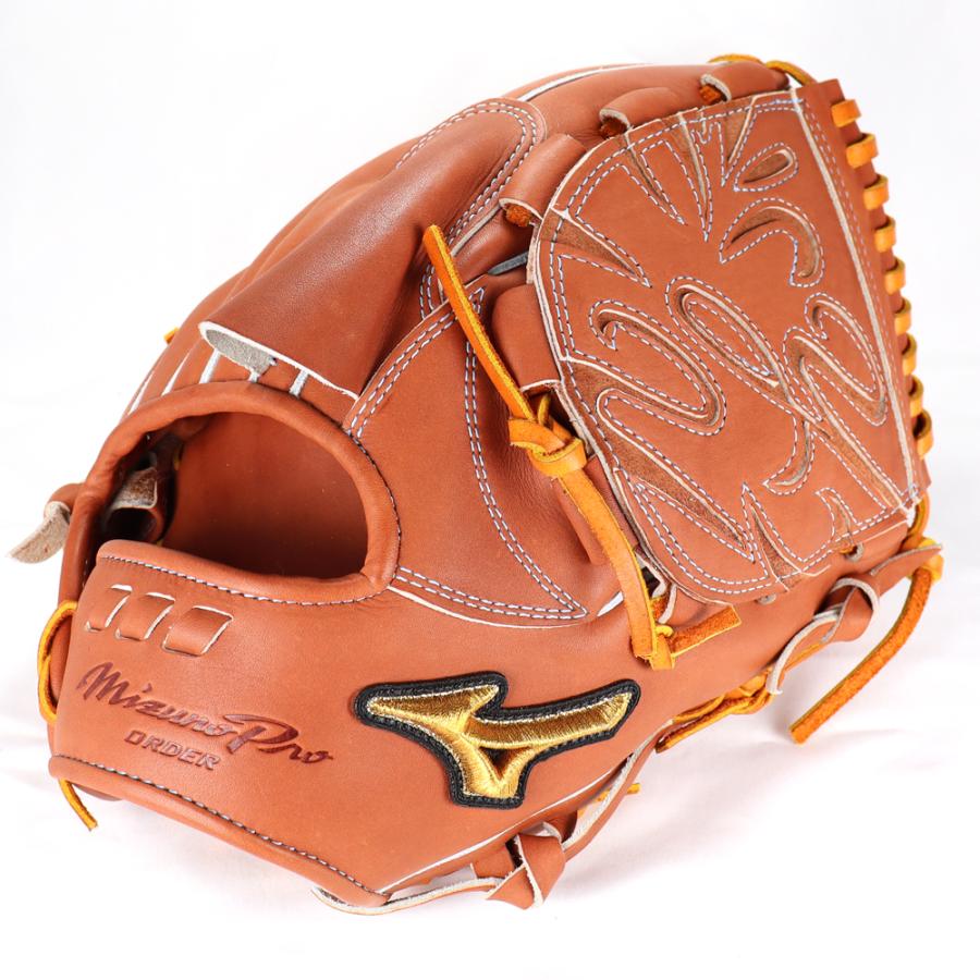 MIZUNO ミズノ 野球館オリジナル 硬式グローブ ミズノプロ 投手