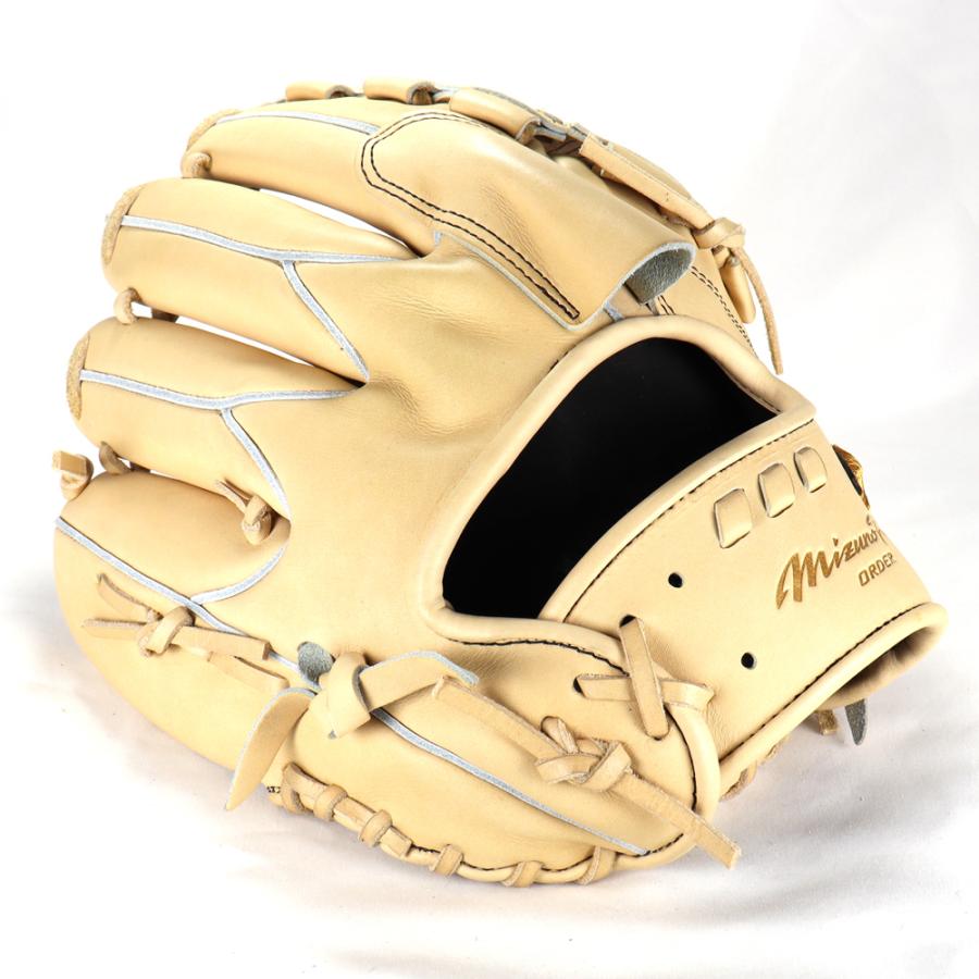 ミズノプロ オーダーグラブ　硬式用 MIZUNO ミズノ 野球館オリジナル 硬式グローブ ミズノプロ 投手