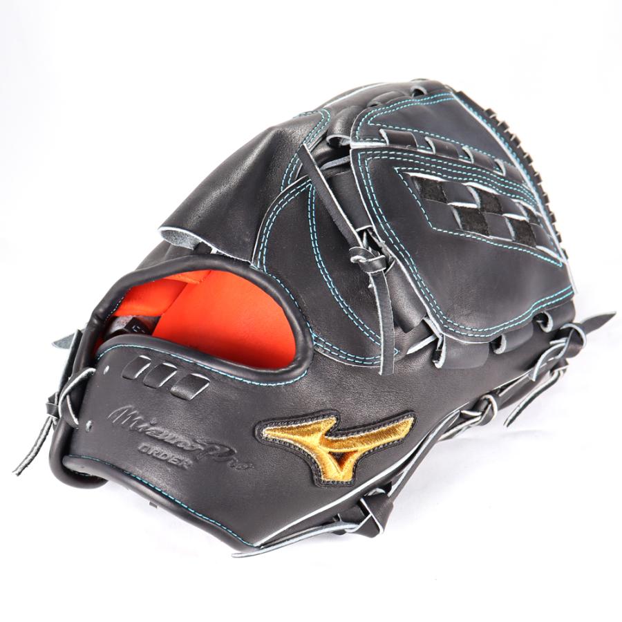 最終価格　支給品ミズノプロ投手グローブ Mizuno Pro BSS限定 ミズノプロ 限定 皮革 ヒカク プレキシー