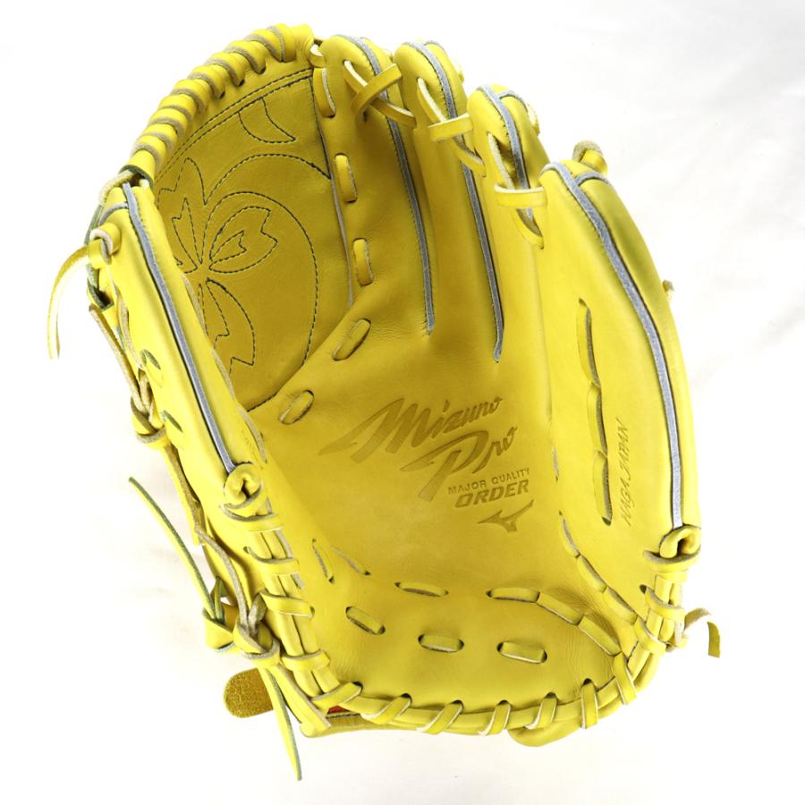 ミズノプロ 硬式用グローブ MIZUNO（ミズノ） 野球館オリジナル 硬式グローブ ミズノプロ 投手用
