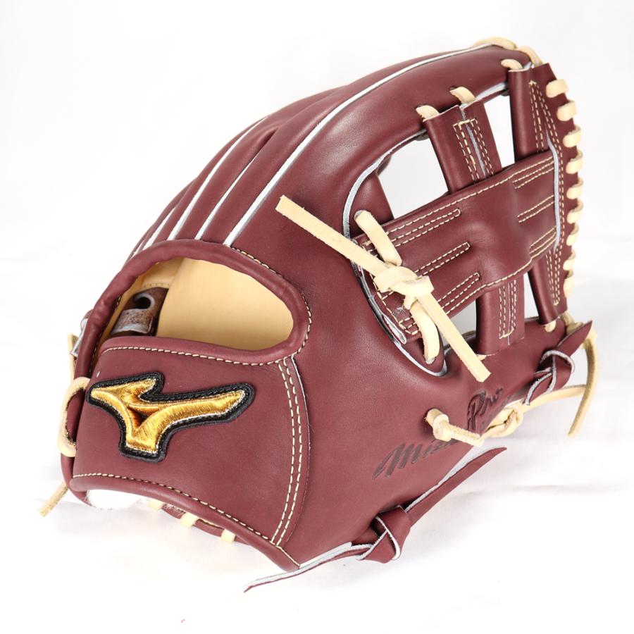 MIZUNO ミズノ 野球館オリジナル 硬式グローブ ミズノプロ 内 MIZUNO ミズノ 野球館オリジナル 硬式グローブ ミズノプロ 内