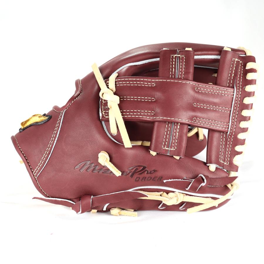 MIZUNO ミズノ 野球館オリジナル 硬式グローブ ミズノプロ 内