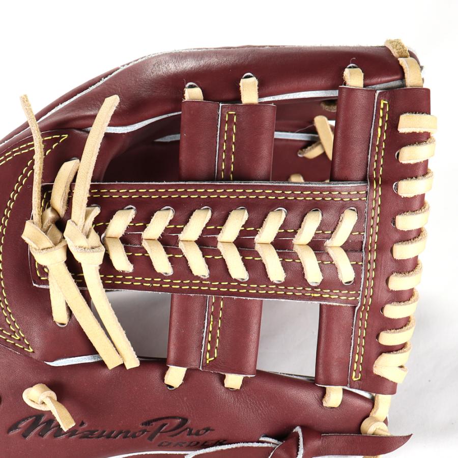 MIZUNO ミズノ 野球館オリジナル 硬式グローブ ミズノプロ 内