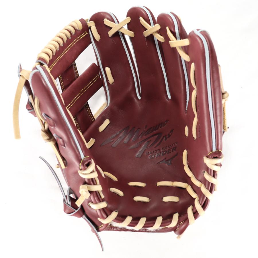 MIZUNO ミズノ 野球館オリジナル 硬式グローブ ミズノプロ 内