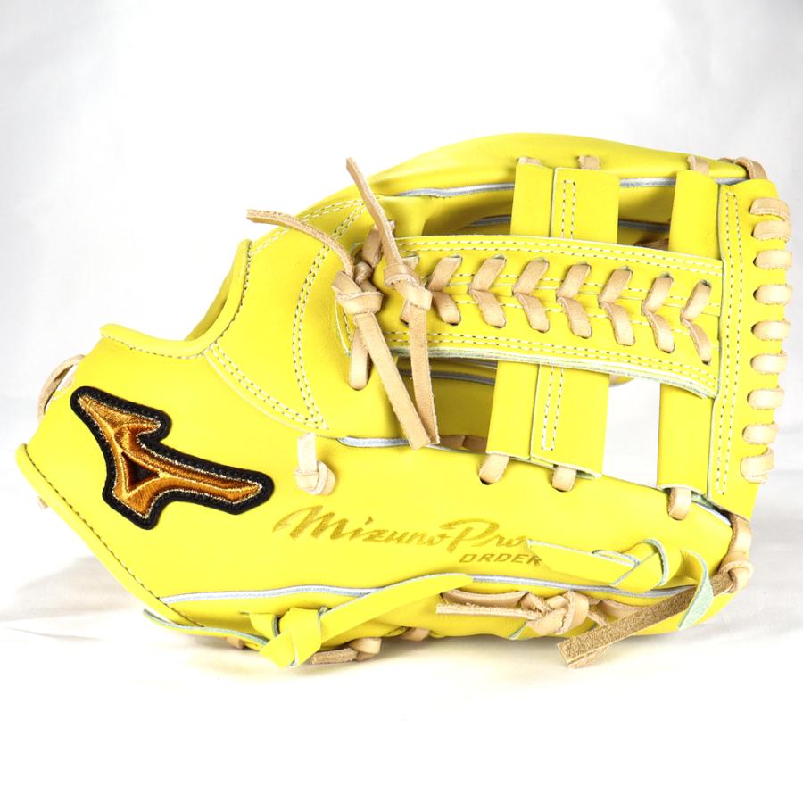 ミズノプロ　硬式グラブ　投手用 ミズノプロ 硬式 グローブ グラブ 投手用 HAGA JAPAN 田中モデル