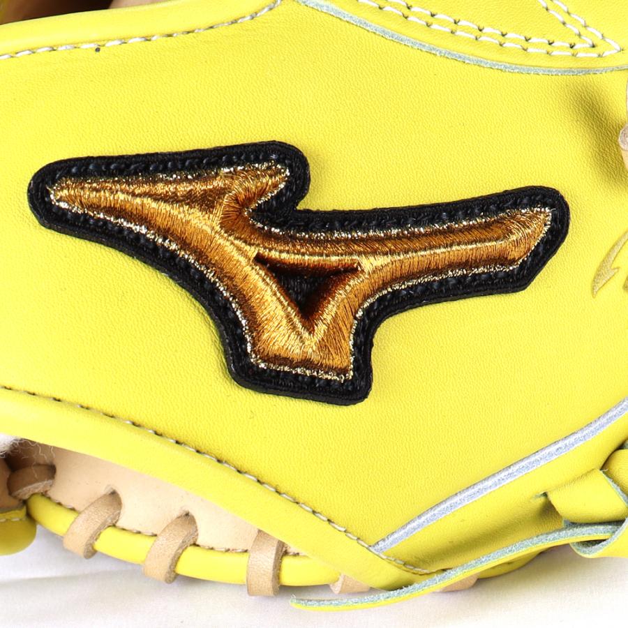 MIZUNO ミズノ 野球館オリジナル 硬式グローブ ミズノプロ 内