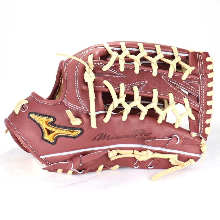 MIZUNO ミズノ 野球館オリジナル 硬式グローブ ミズノプロ 外