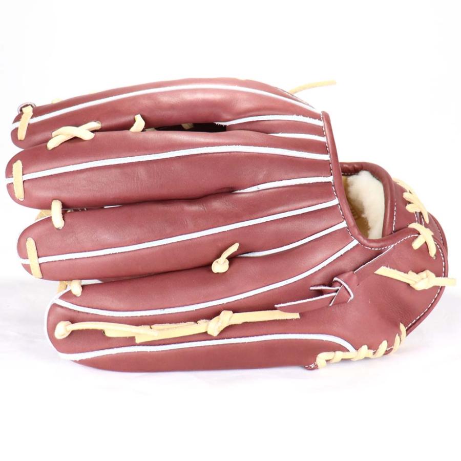 つっとんさん専用 ミズノプロオーダー硬式野球　外野手用グローブ 赤 MIZUNO（ミズノ） 野球館オリジナル 硬式グローブ ミズノプロ 外野手用
