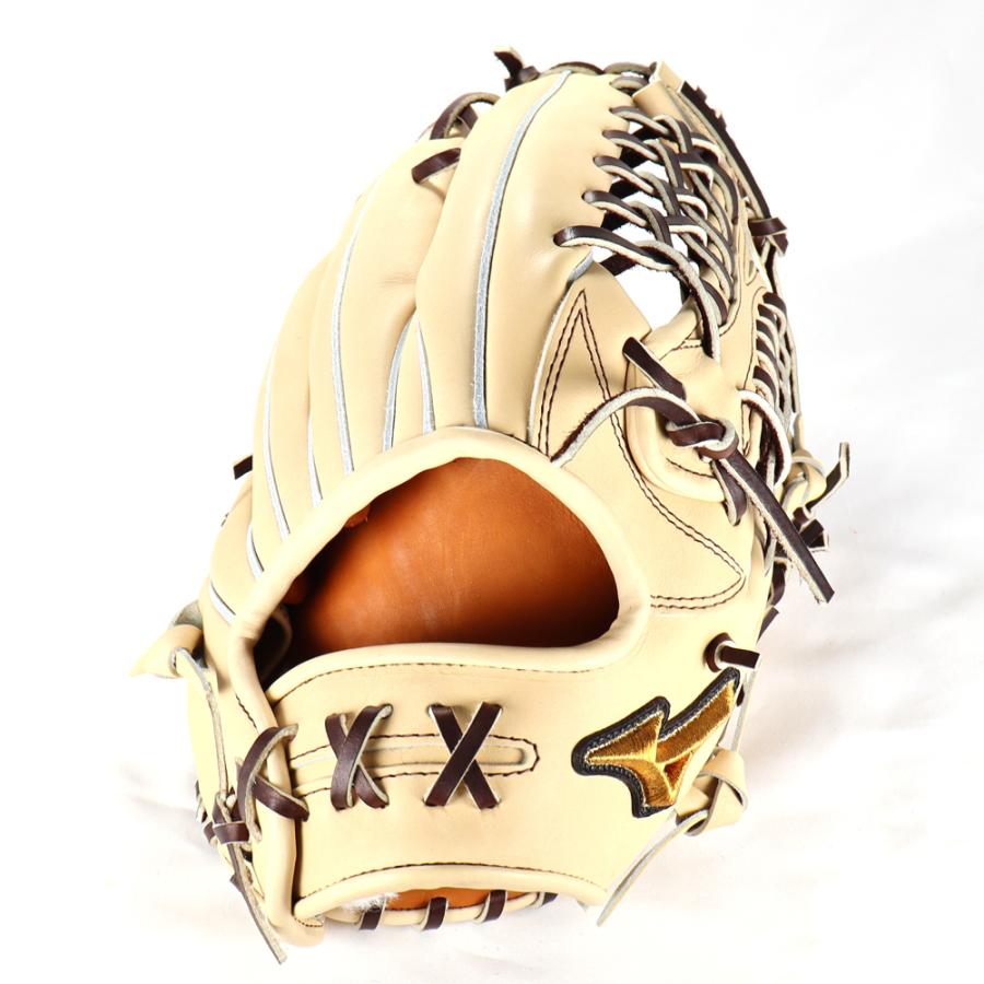 (たー)Mizuno ミズノプロ オーダー 硬式 内野手用 MIZUNO ミズノ 野球館オリジナル 硬式グローブ ミズノプロ 外