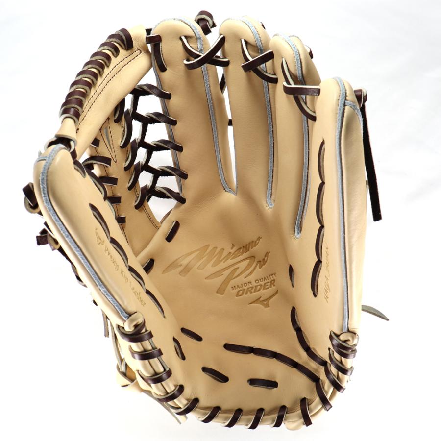 MIZUNO - ミズノ硬式外野手用グローブ MIZUNO ミズノ 野球館オリジナル 硬式グローブ ミズノプロ 外