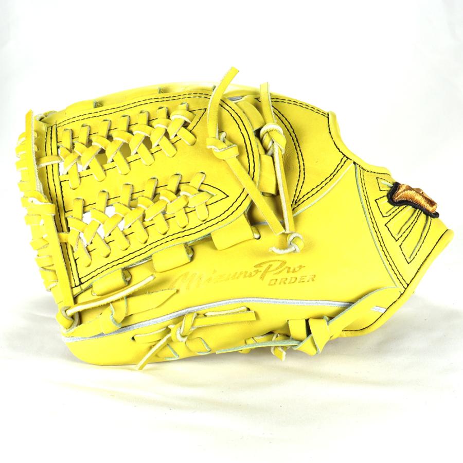 MIZUNO ミズノ 野球館オリジナル 硬式グローブ ミズノプロ 内