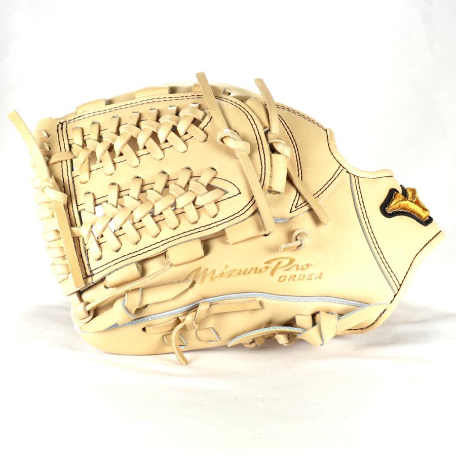 MIZUNO ミズノ 野球館オリジナル 硬式グローブ ミズノプロ 内