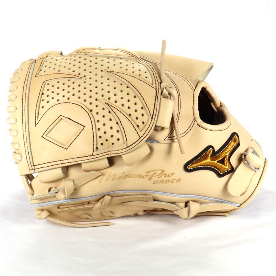 MIZUNO ミズノ 野球館オリジナル 硬式グローブ ミズノプロ 投手用