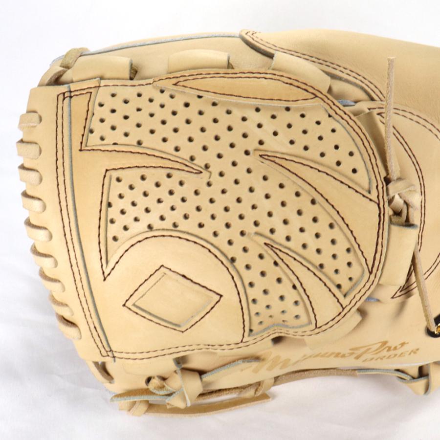 ★レア物 新品未開封 ミズノ 野球館オリジナル 硬式グローブ ミズノプロ 投手用 オーダーグラブ mp-583 【E8788414630】(31878円)