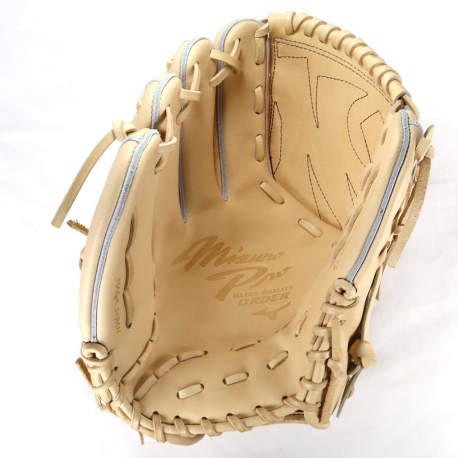 MIZUNO ミズノ 野球館オリジナル 硬式グローブ ミズノプロ 投手用