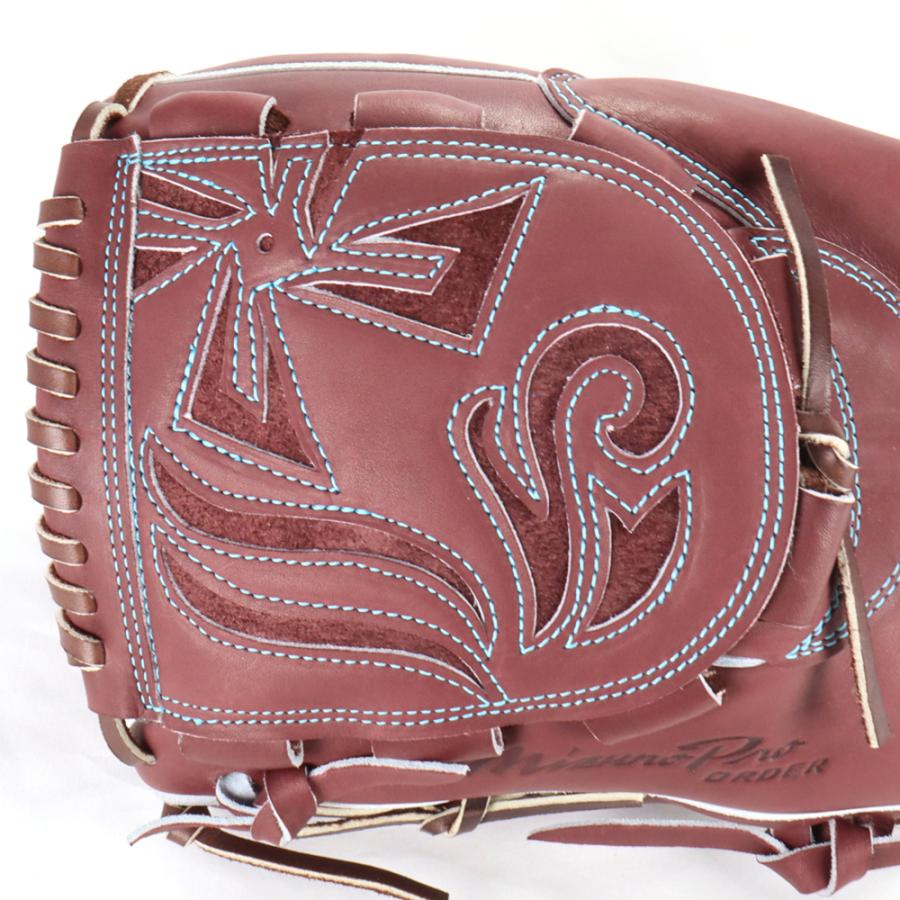 い*ん様 ミズノ プロ支給品グローブ　投手用 MIZUNO ミズノ 野球館オリジナル 硬式グローブ ミズノプロ 投手