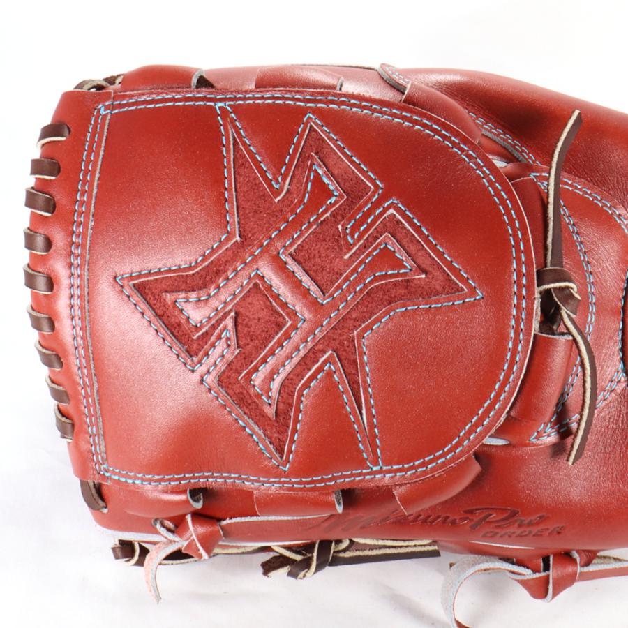 ミズノプロ一般内野手オーダーグローブ！美品良品！ MIZUNO（ミズノ） 野球館オリジナル 硬式グローブ ミズノプロ 投手用