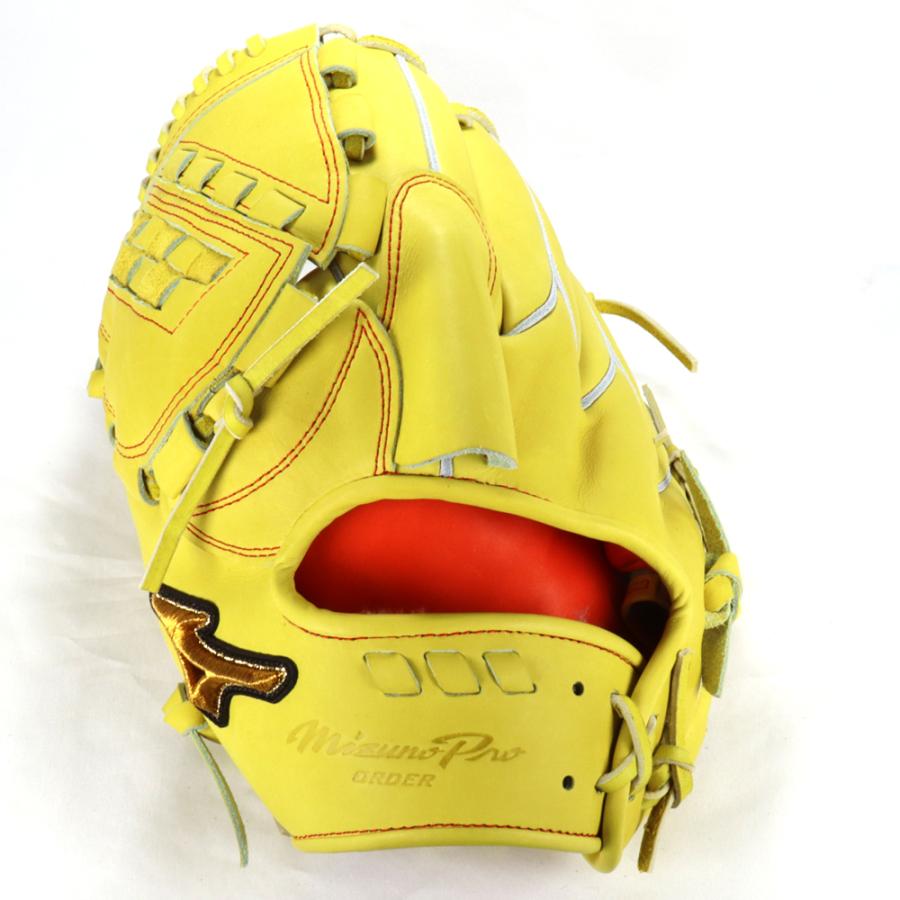 ミズノプロ オーダー スパイク グローブ グラブ 軟式 硬式 MIZUNO（ミズノ） 野球館オリジナル 硬式グローブ ミズノプロ 投手用