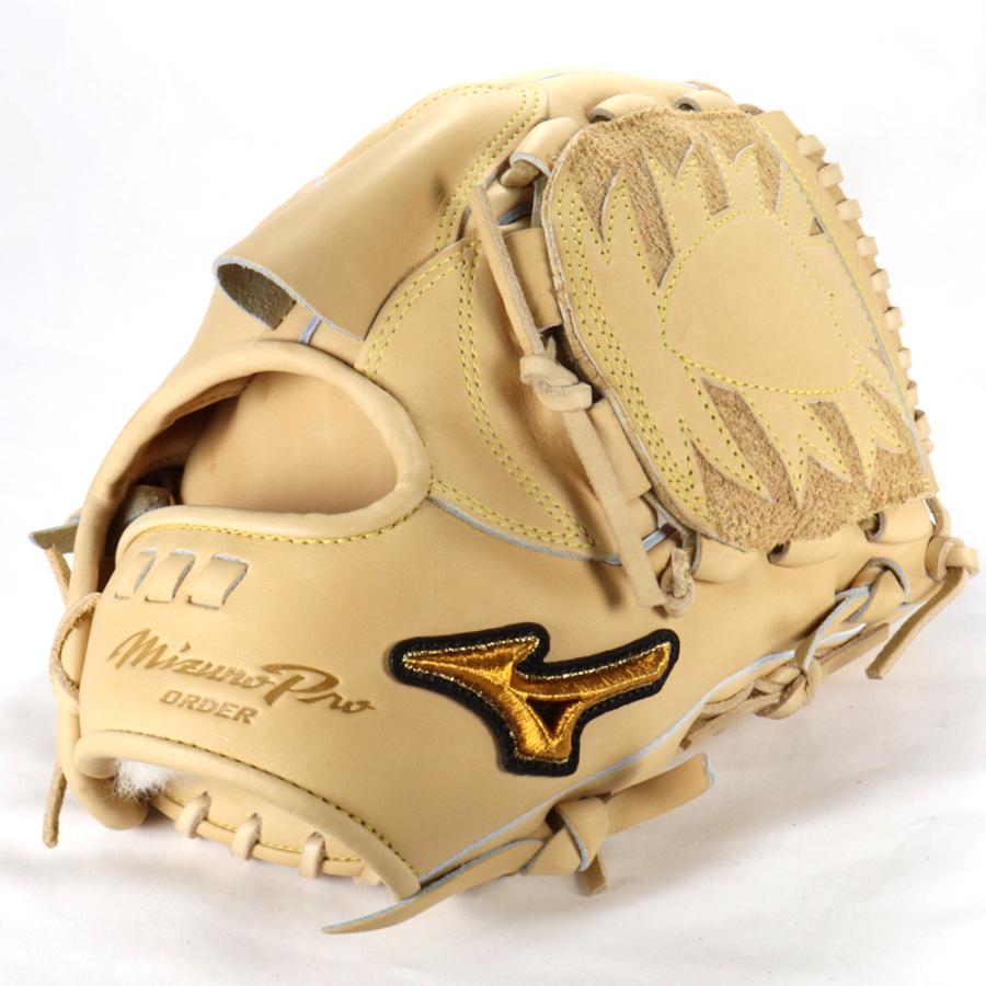 MIZUNO ミズノ 野球館オリジナル 硬式グローブ ミズノプロ 投手用 