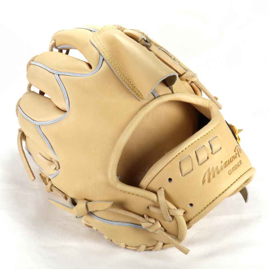 ミズノプロ　オーダーグラブ　投手用 MIZUNO（ミズノ） 野球館オリジナル 硬式グローブ ミズノプロ 投手用